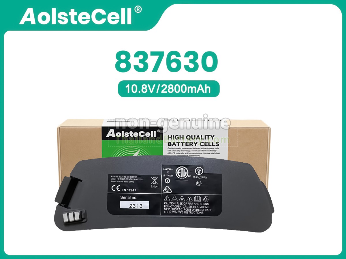 แบตเตอรี่สำหรับ 3M 35-1099-07
