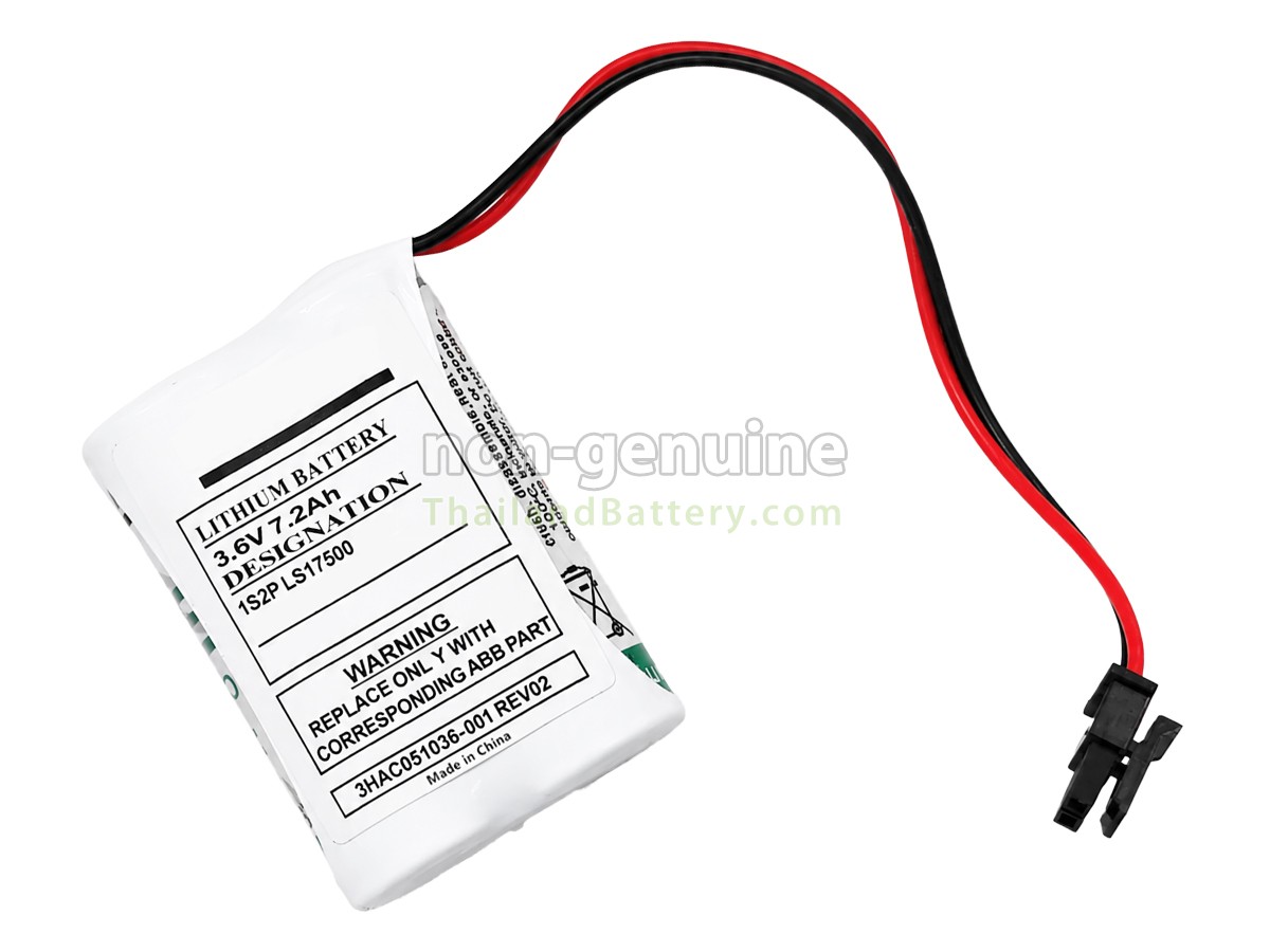 แบตเตอรี่สำหรับ ABB 3HAC051036-001