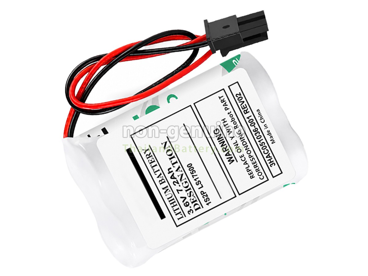 แบตเตอรี่สำหรับ ABB 3HAC051036-001