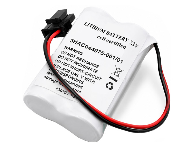 แบตเตอรี่ ABB 3HAC044075-001