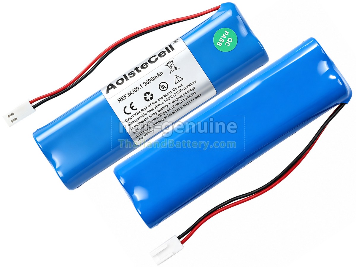 แบตเตอรี่สำหรับ Abbott Laboratories MJ09
