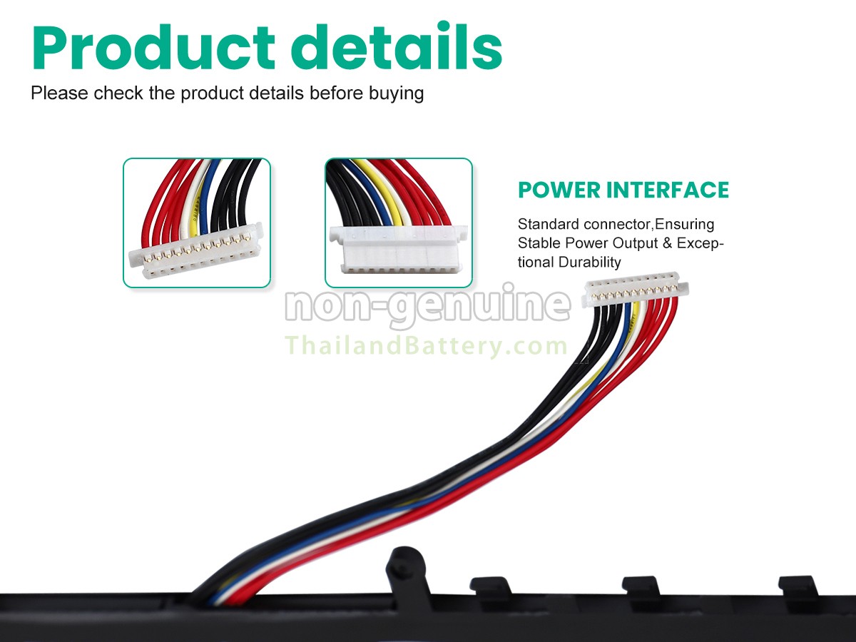 แบตเตอรี่สำหรับ Gateway 478574-3S1P