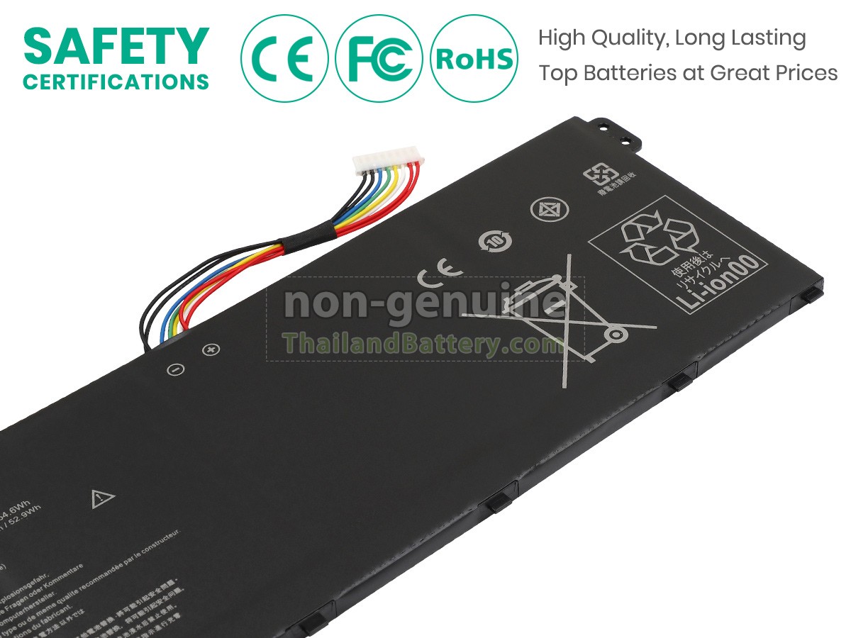 แบตเตอรี่สำหรับ Acer Aspire 3 A315-58G-59TG