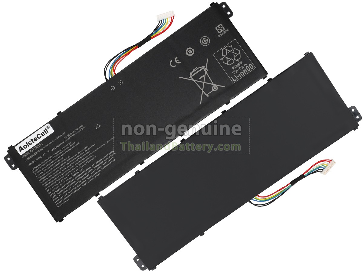 แบตเตอรี่สำหรับ Acer Aspire 3 A315-58G-59TG