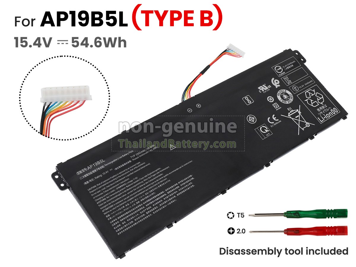 แบตเตอรี่สำหรับ Acer SWIFT 3 SF314-42-R4XJ