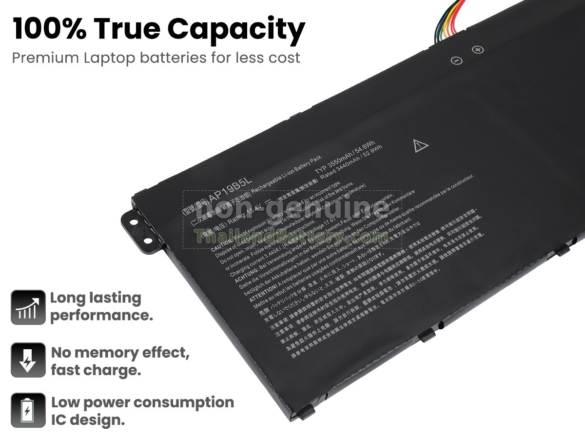 แบตเตอรี่สำหรับ Acer SWIFT 3 SF314-42-R4XJ