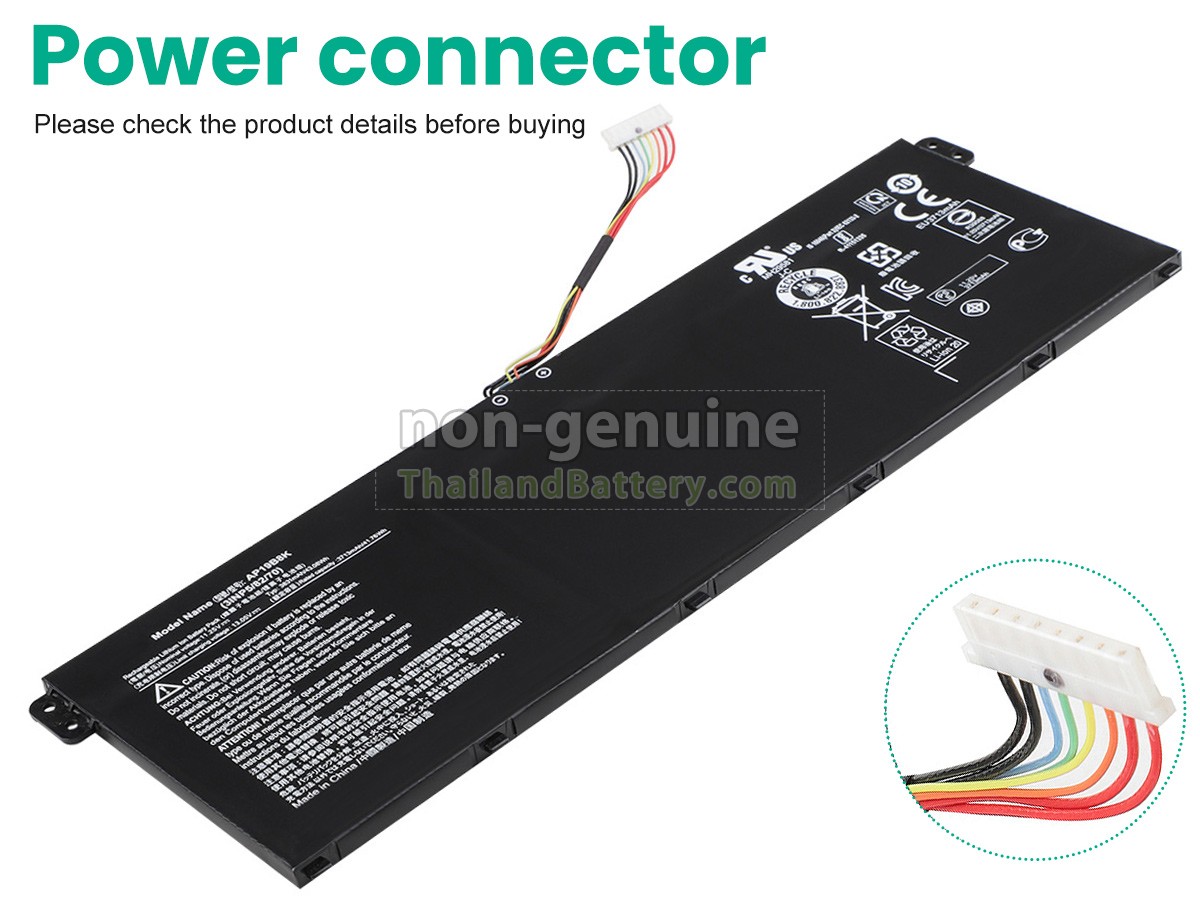 แบตเตอรี่สำหรับ Acer Aspire 3 A315-58G-59TG