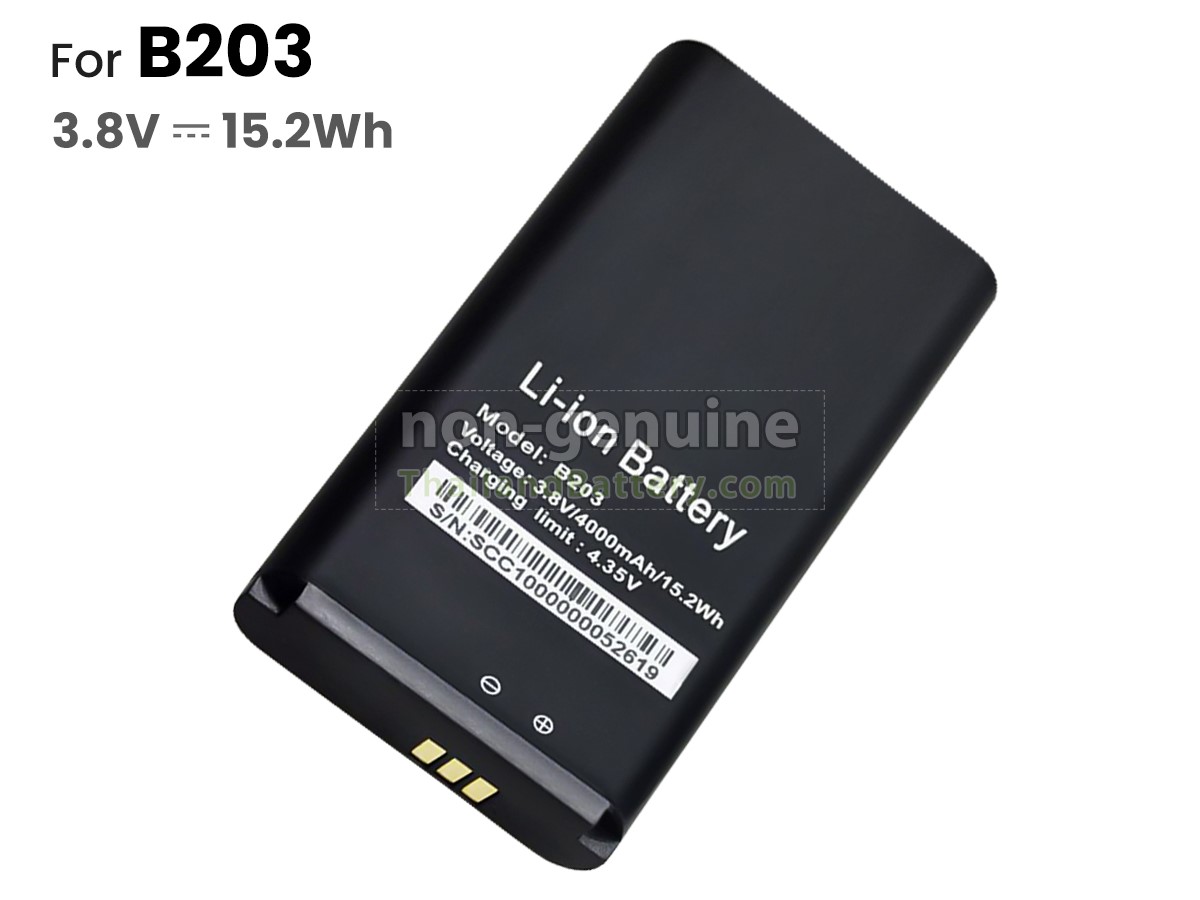 แบตเตอรี่สำหรับ Acer STREAM B203