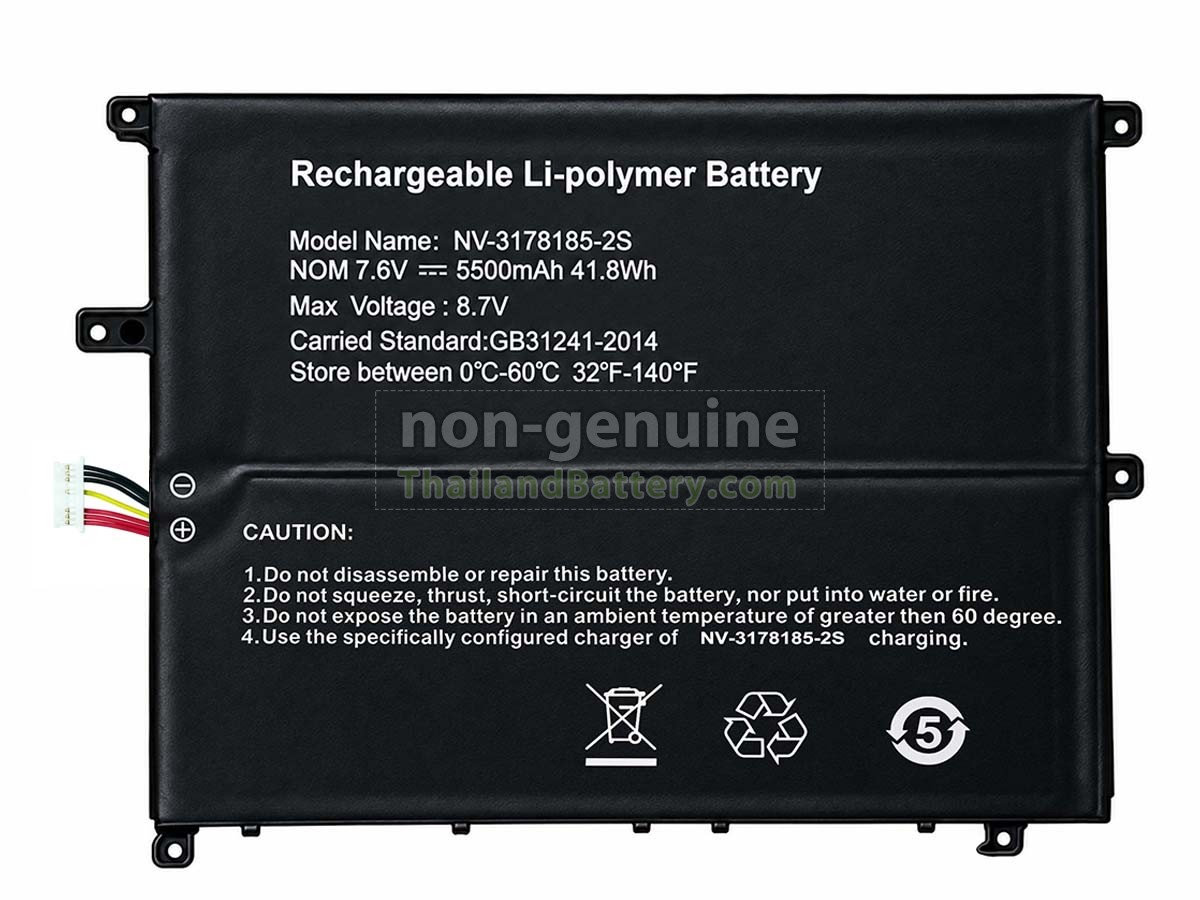 แบตเตอรี่สำหรับ Gateway DIGMA EVE 15 P417 ES5063EW