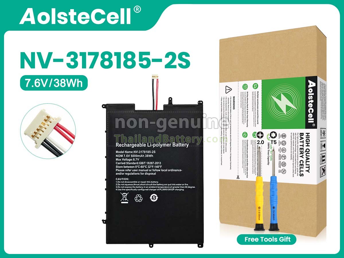 แบตเตอรี่สำหรับ Gateway DIGMA EVE 15 P417 ES5063EW