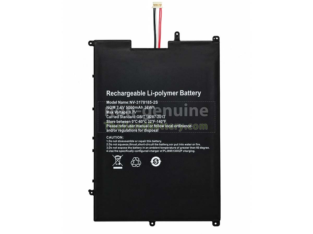 แบตเตอรี่สำหรับ Gateway DIGMA EVE 15 P417 ES5063EW