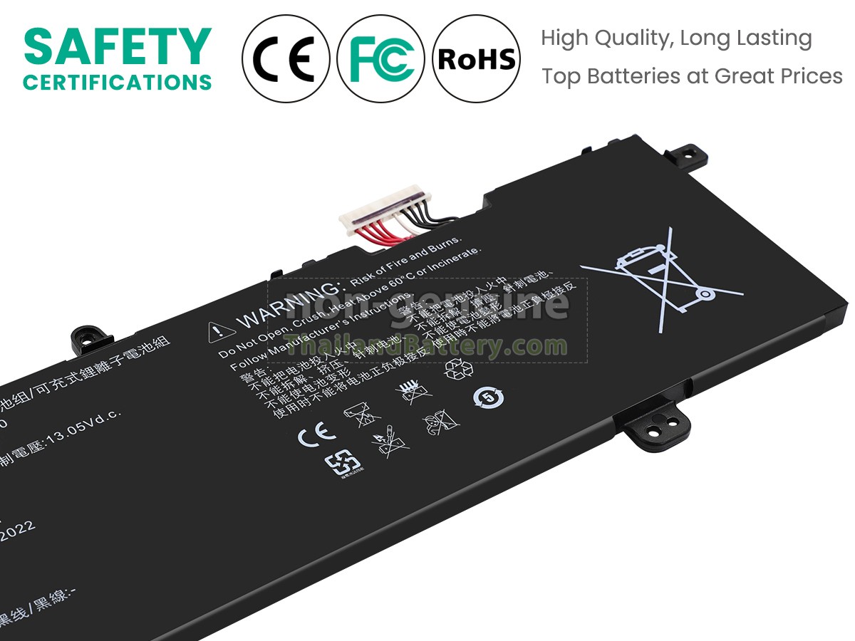 แบตเตอรี่สำหรับ Acer Aspire LITE 14 AL14-72