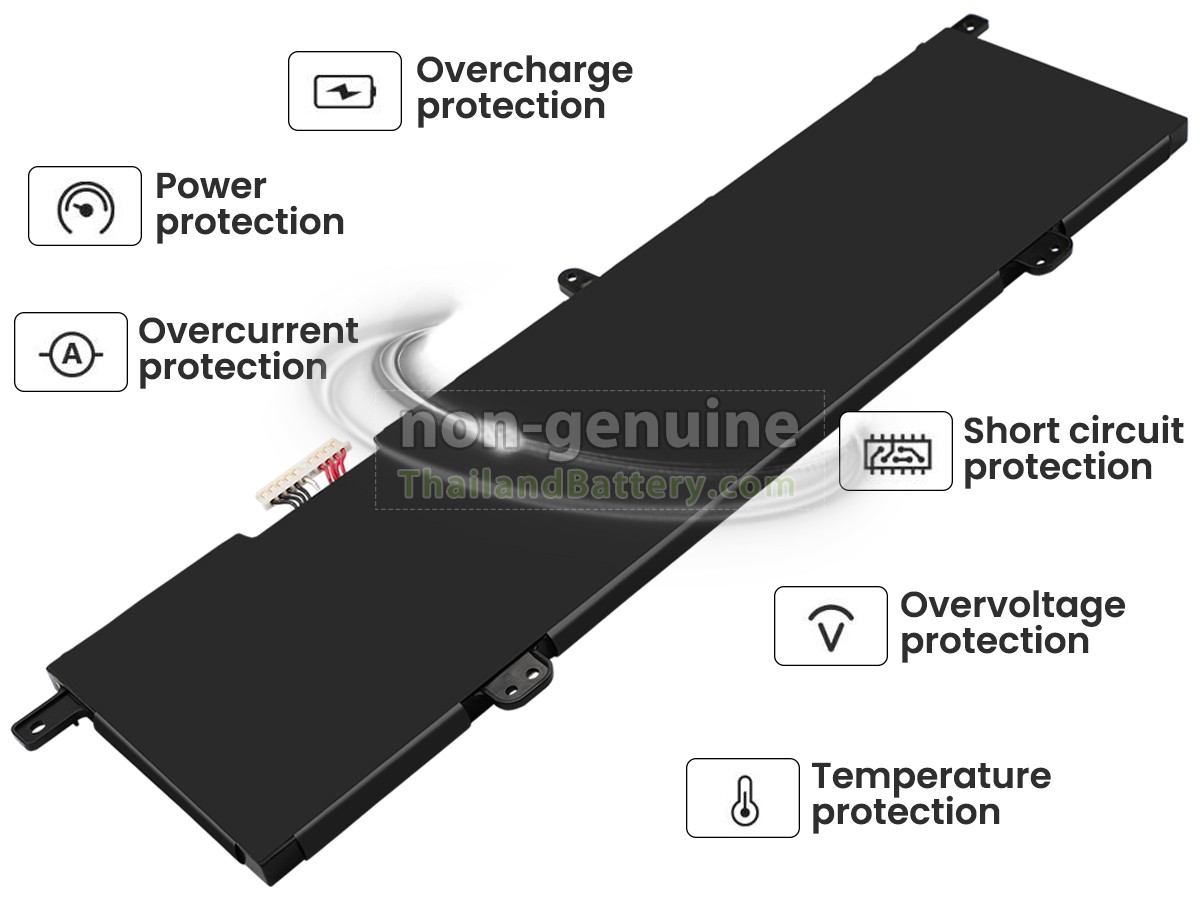 แบตเตอรี่สำหรับ Acer Aspire LITE 14 AL14-72