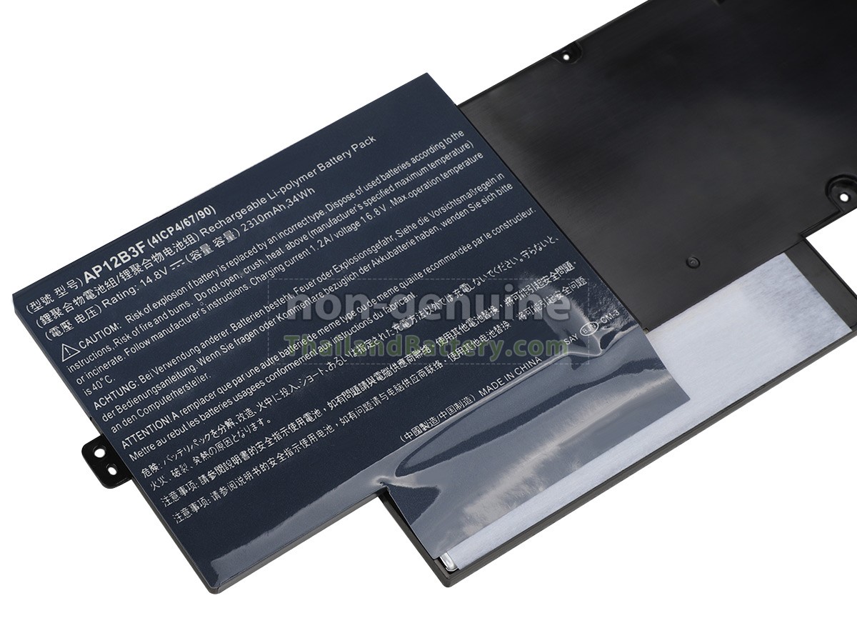 แบตเตอรี่สำหรับ Acer Aspire S5-391-9880