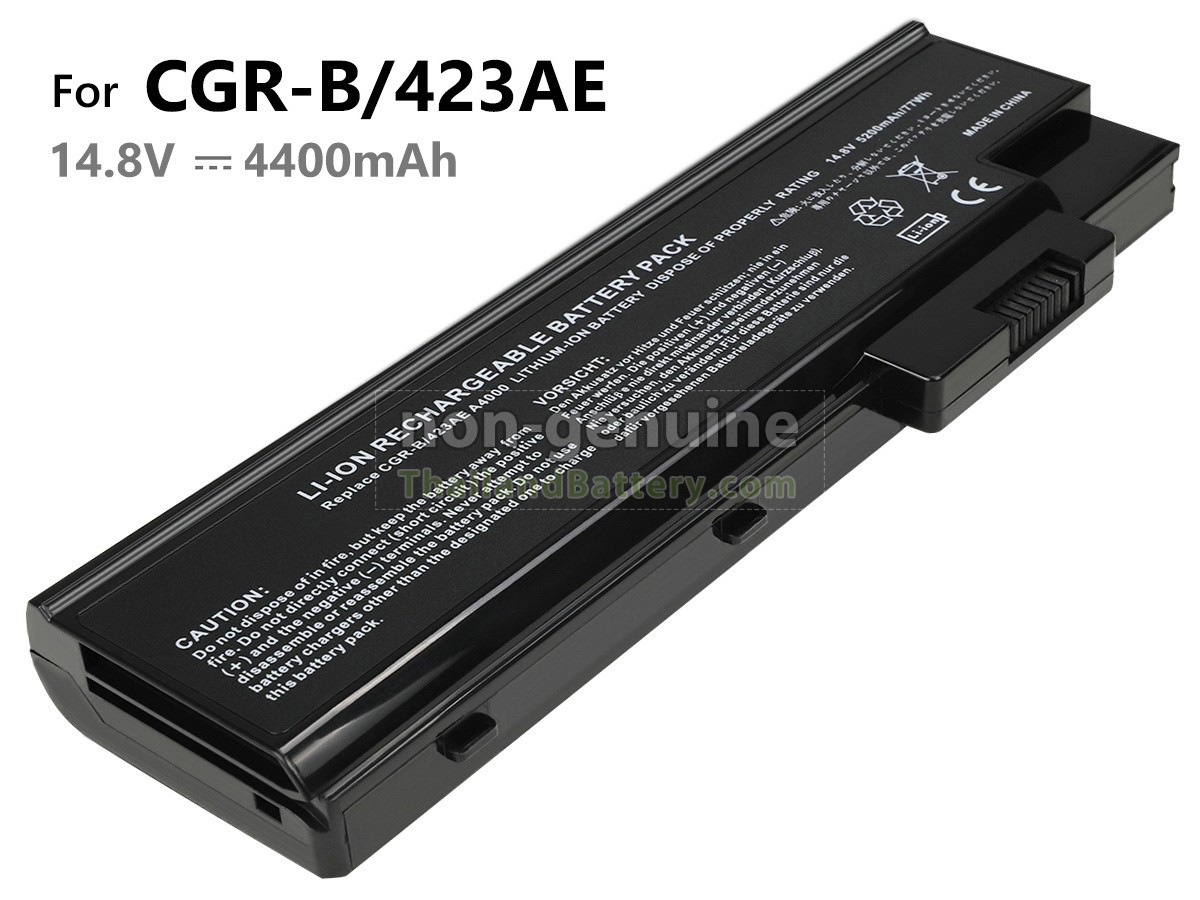 แบตเตอรี่สำหรับ Acer TravelMate 2303WLCI-XPH-F
