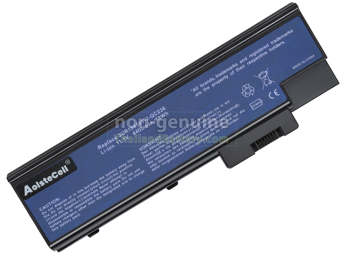 แบตเตอรี่สำหรับ Acer CGR-B/6F9