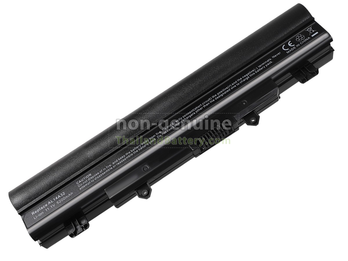 Acer Aspire E5-471G แบตเตอรี่สำหรับเปลี่ยนแล็ปท็อป | ThailandBattery.com