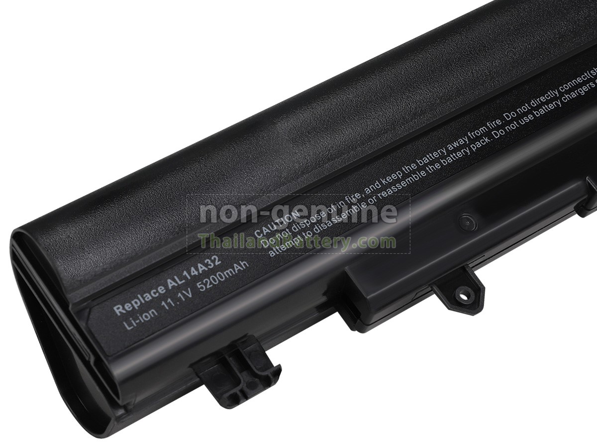 แบตเตอรี่สำหรับ Acer Aspire E5-471-322L