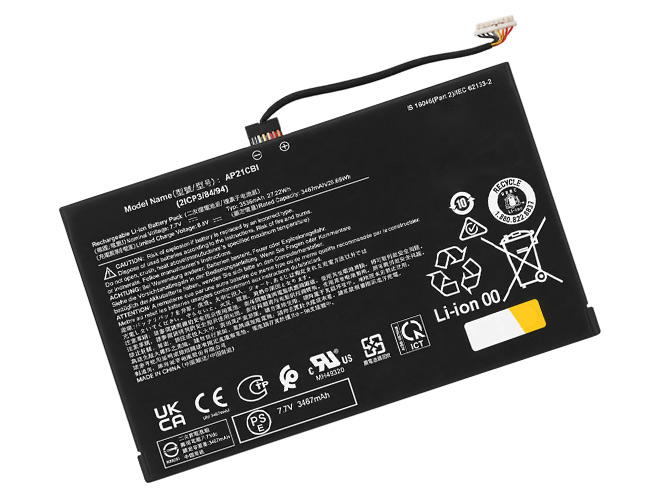 แบตเตอรี่ Acer AP21CBI