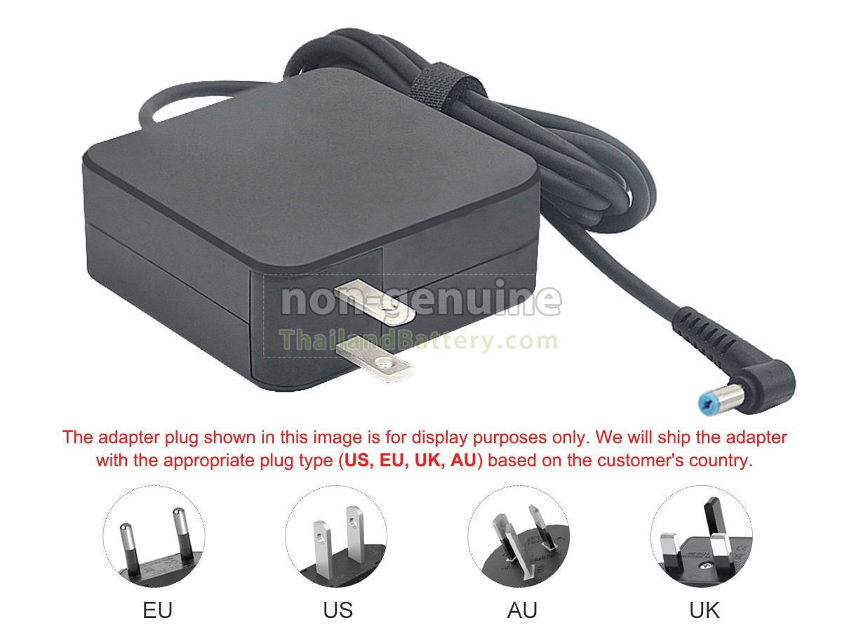 อะแดปเตอร์สำหรับ Acer PA-1900-05