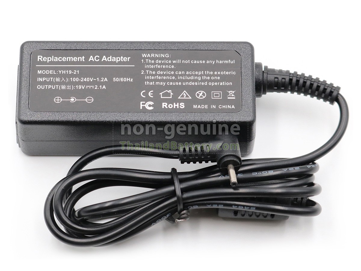 อะแดปเตอร์สำหรับ Asus 19V 2.1A 40W 2.5*0.7MM