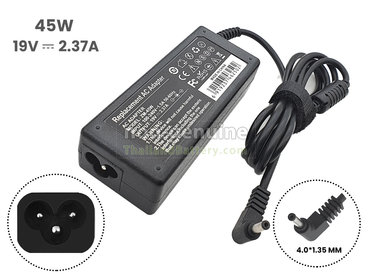 อะแดปเตอร์สำหรับ Asus 90-XB020APW00100Q
