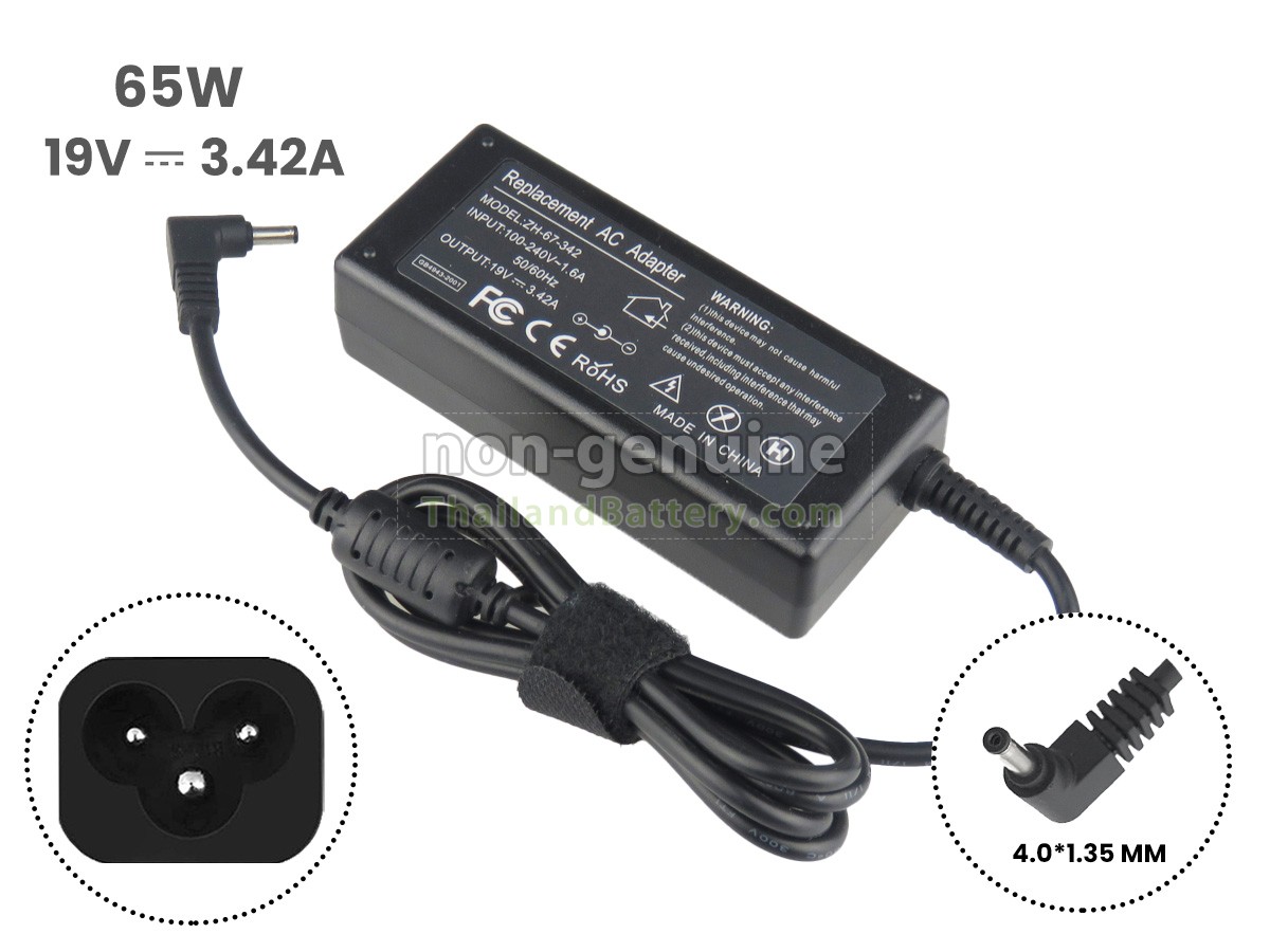 อะแดปเตอร์สำหรับ Asus ADP-65AW C