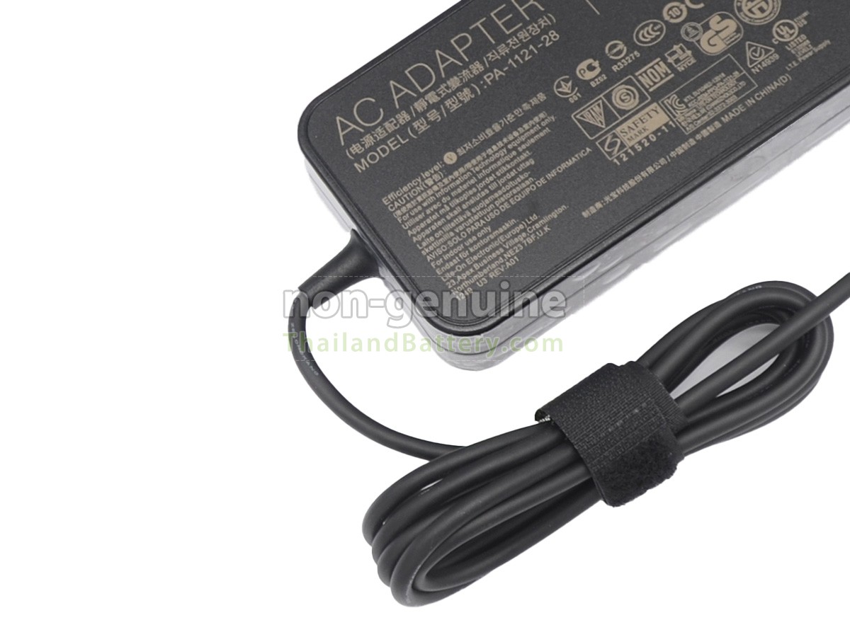 อะแดปเตอร์สำหรับ Asus 19V 6.32A 120W 6.0*3.7MM
