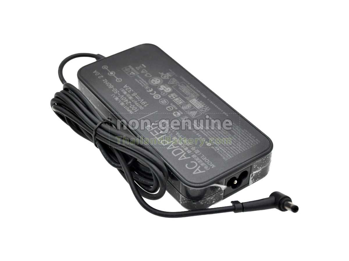 อะแดปเตอร์สำหรับ Asus 19V 6.32A 120W 6.0*3.7MM