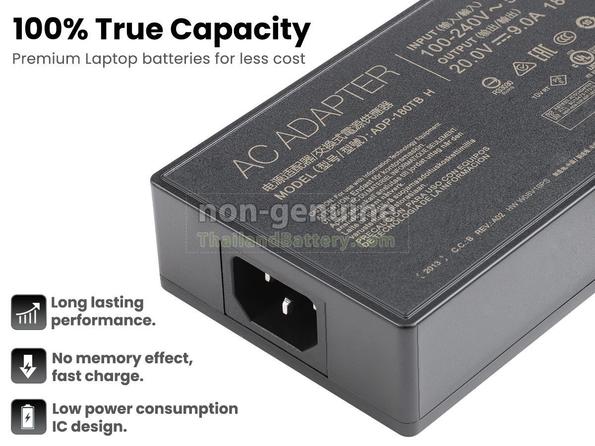 อะแดปเตอร์สำหรับ Asus ADP-180TB H