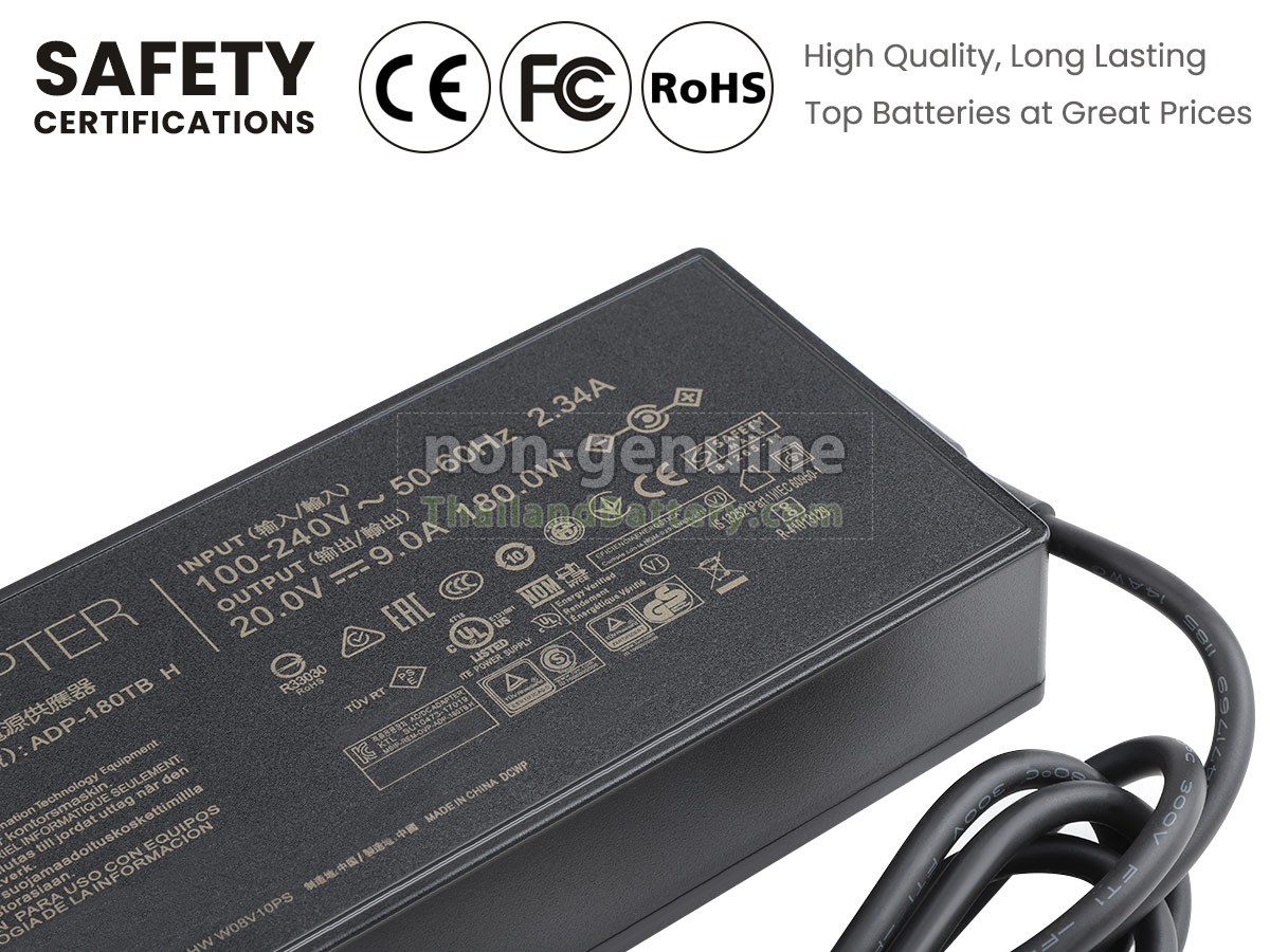 อะแดปเตอร์สำหรับ Asus ADP-180TB H