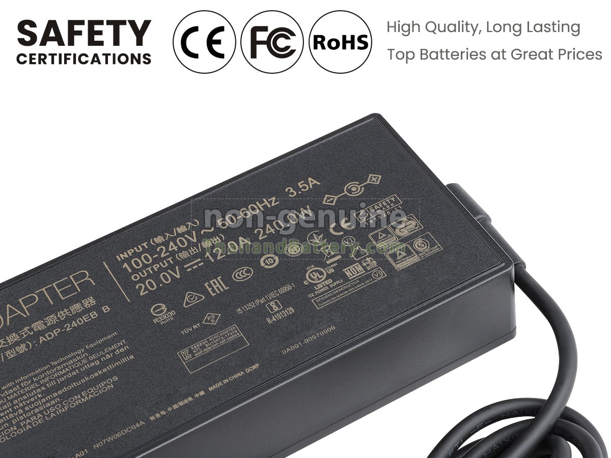 อะแดปเตอร์สำหรับ Asus A20-240P1A