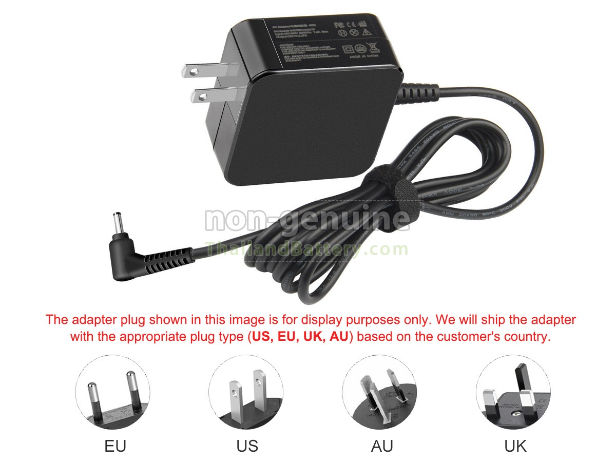 อะแดปเตอร์สำหรับ Asus 0A001-00231200