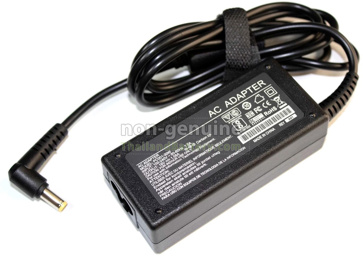 อะแดปเตอร์สำหรับ Dell 30W 19V-1.58A 100-240V~1.2A 50/60HZ