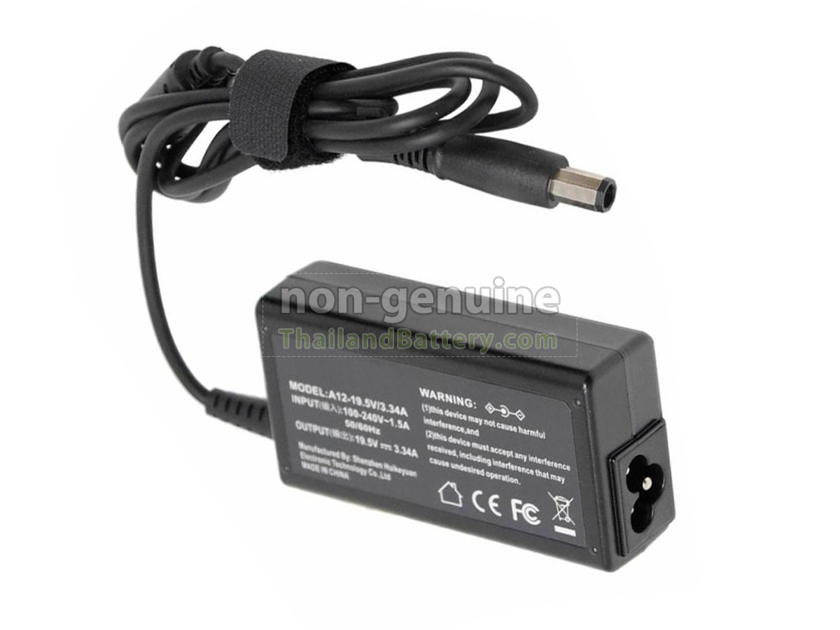 อะแดปเตอร์สำหรับ Dell 19.5V-3.34A 65W 7.4*5.0MM 100-240V~1.5A 50/60HZ