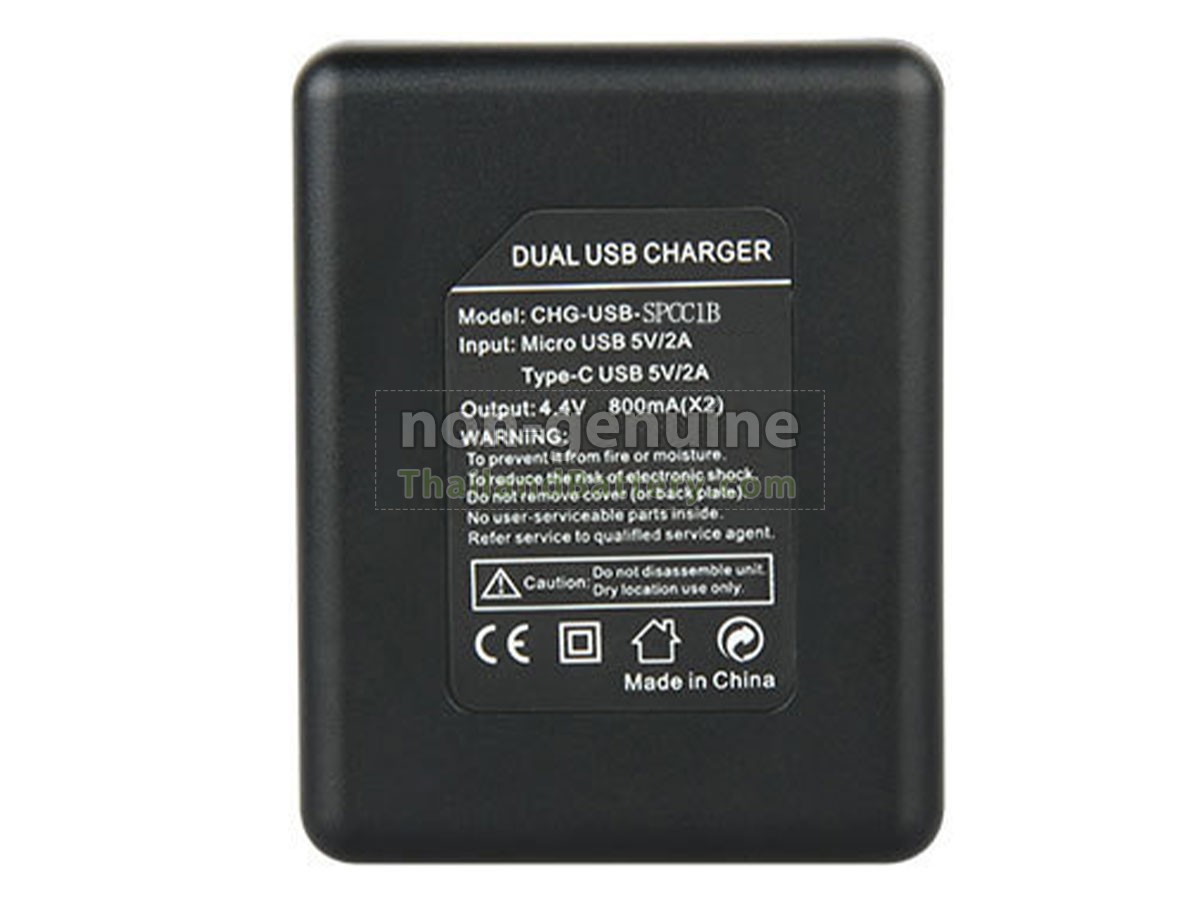 อะแดปเตอร์สำหรับ GoPro MAX DUAL BATTERY CHARGER