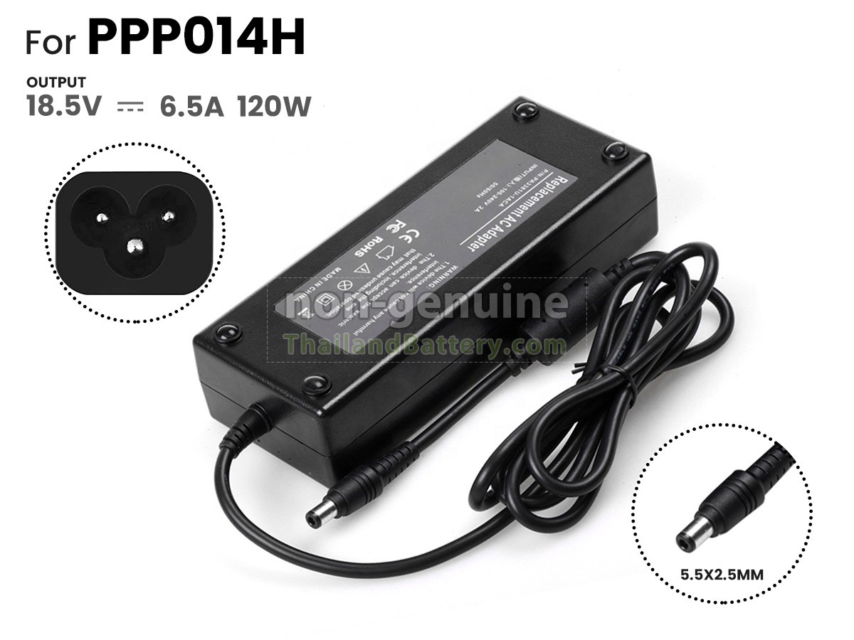 อะแดปเตอร์สำหรับ HP PPP014H