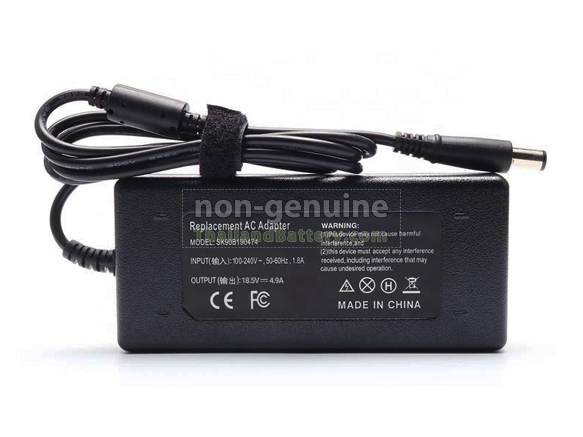 อะแดปเตอร์สำหรับ HP 90W 18.5V-4.9A 100-240V~1.8A 50/60HZ