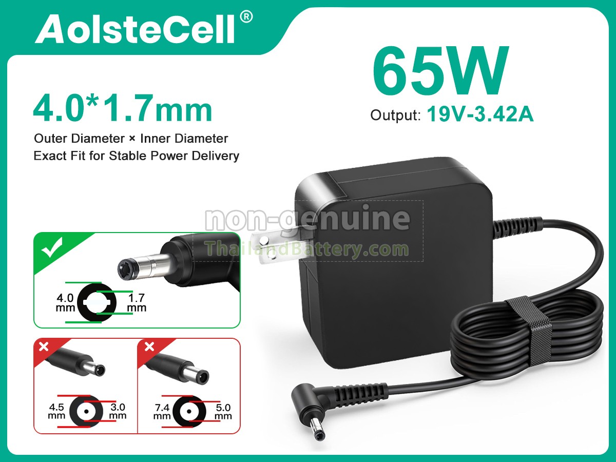 อะแดปเตอร์สำหรับ Lenovo 5A10H43617