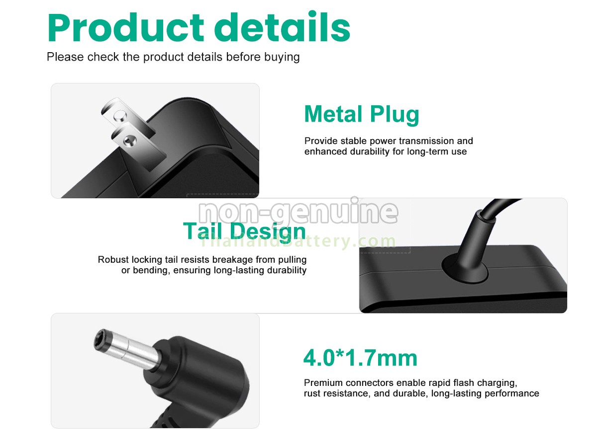 อะแดปเตอร์สำหรับ Lenovo 5A10H43617