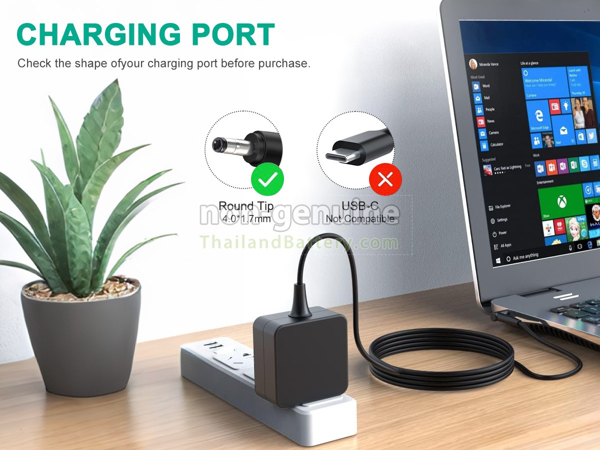 อะแดปเตอร์สำหรับ Lenovo 5A10H43617