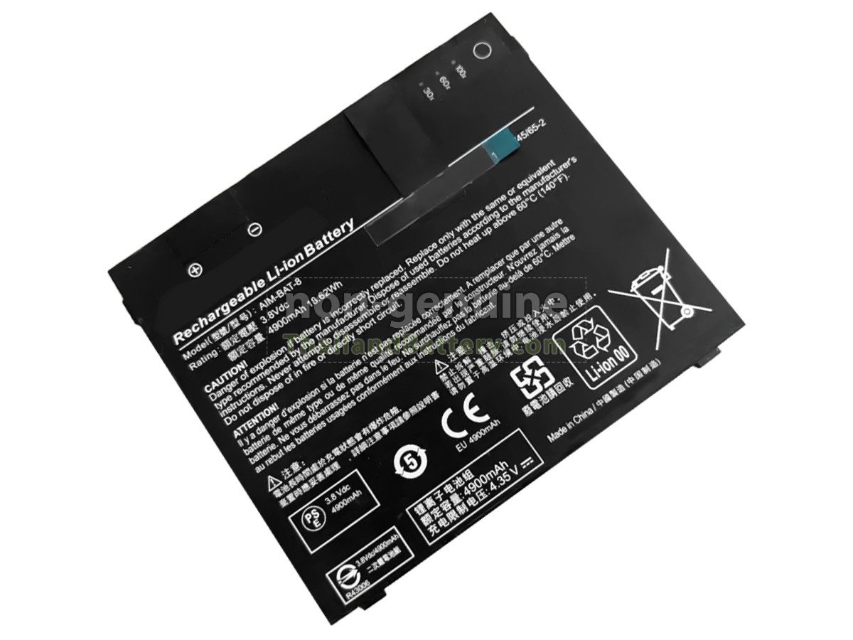 แบตเตอรี่สำหรับ Advantech AIM-BAT-8