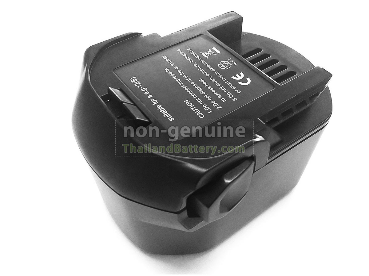 แบตเตอรี่สำหรับ AEG 12V B1220R