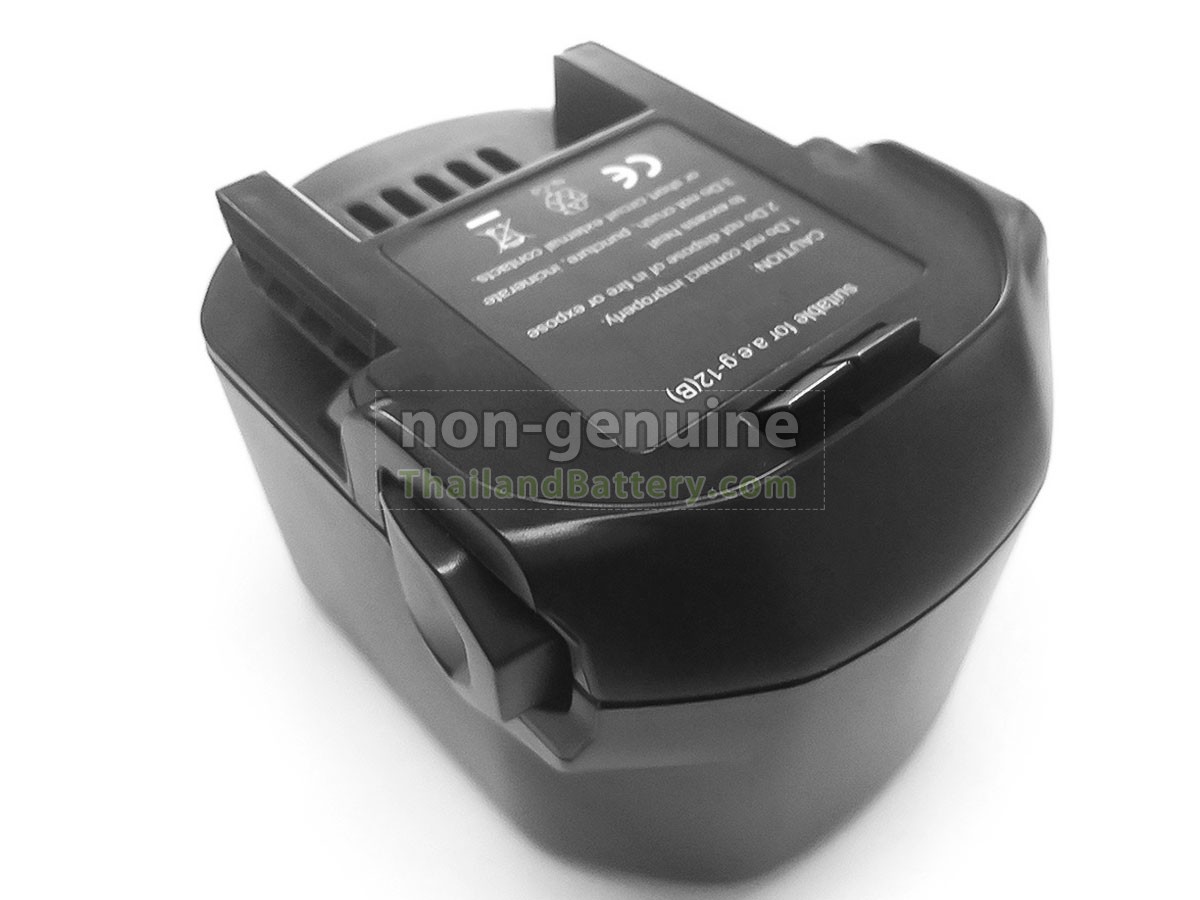 แบตเตอรี่สำหรับ AEG 12V B1220R