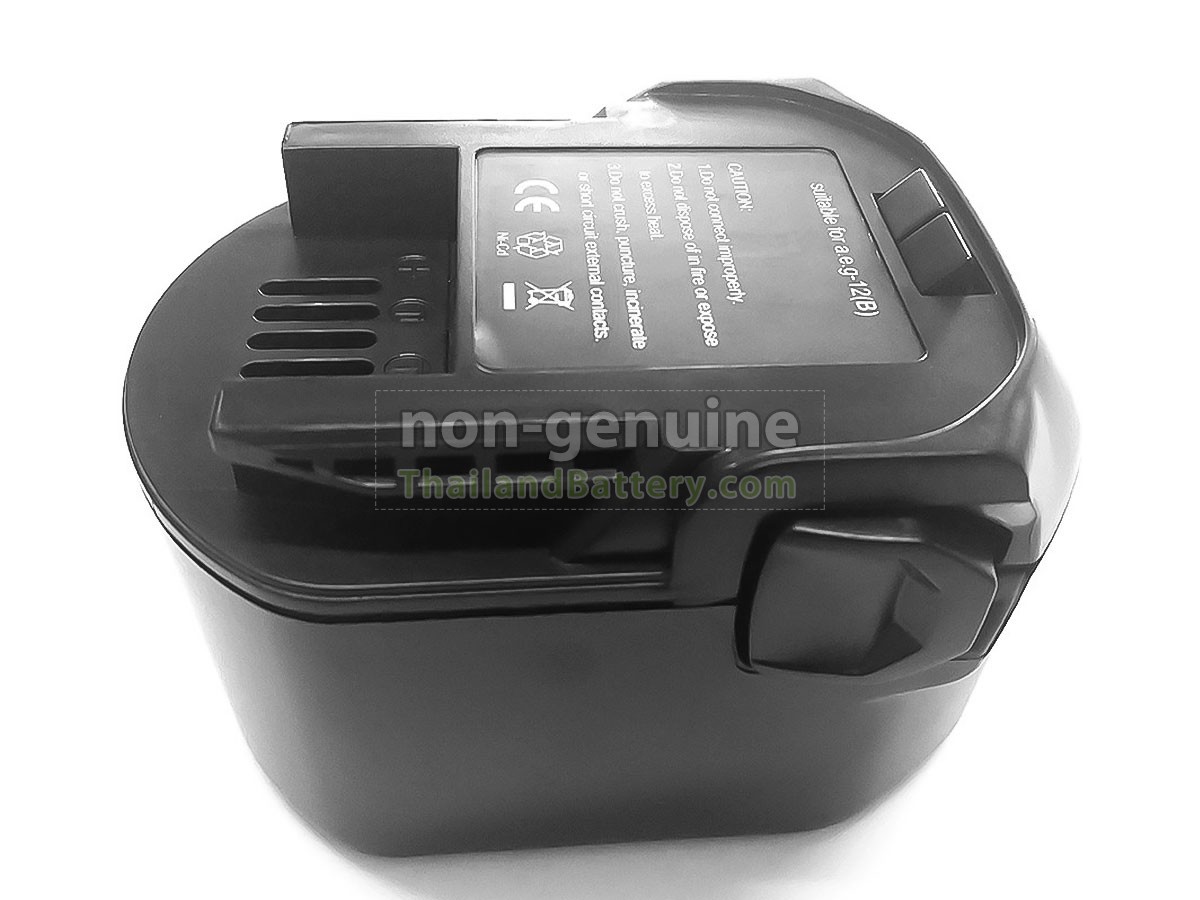 แบตเตอรี่สำหรับ AEG 12V B1220R