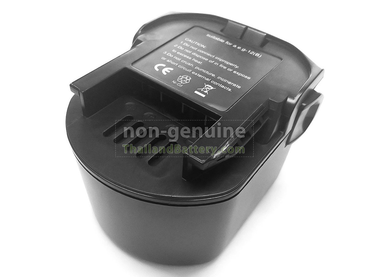 แบตเตอรี่สำหรับ AEG 12V B1220R