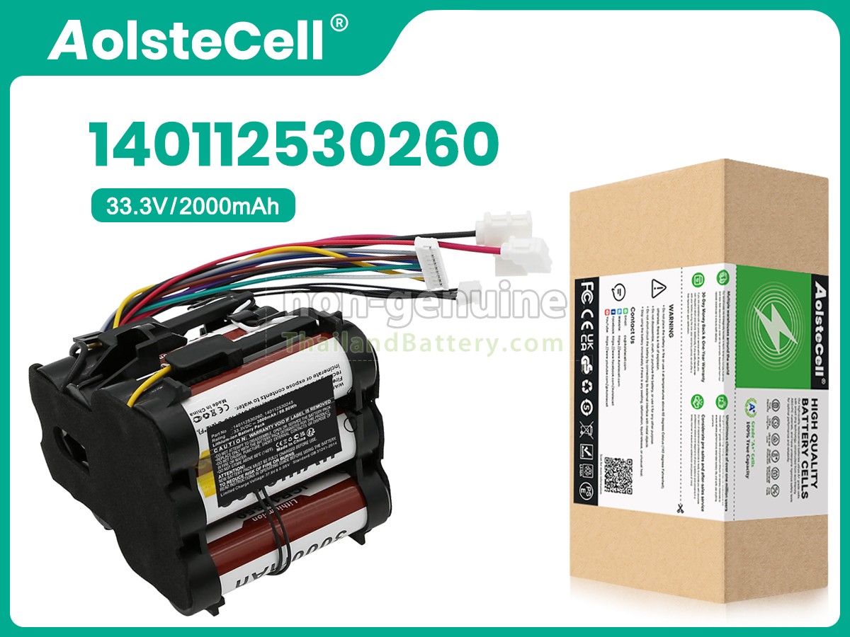 แบตเตอรี่สำหรับ AEG CX8-2-80O