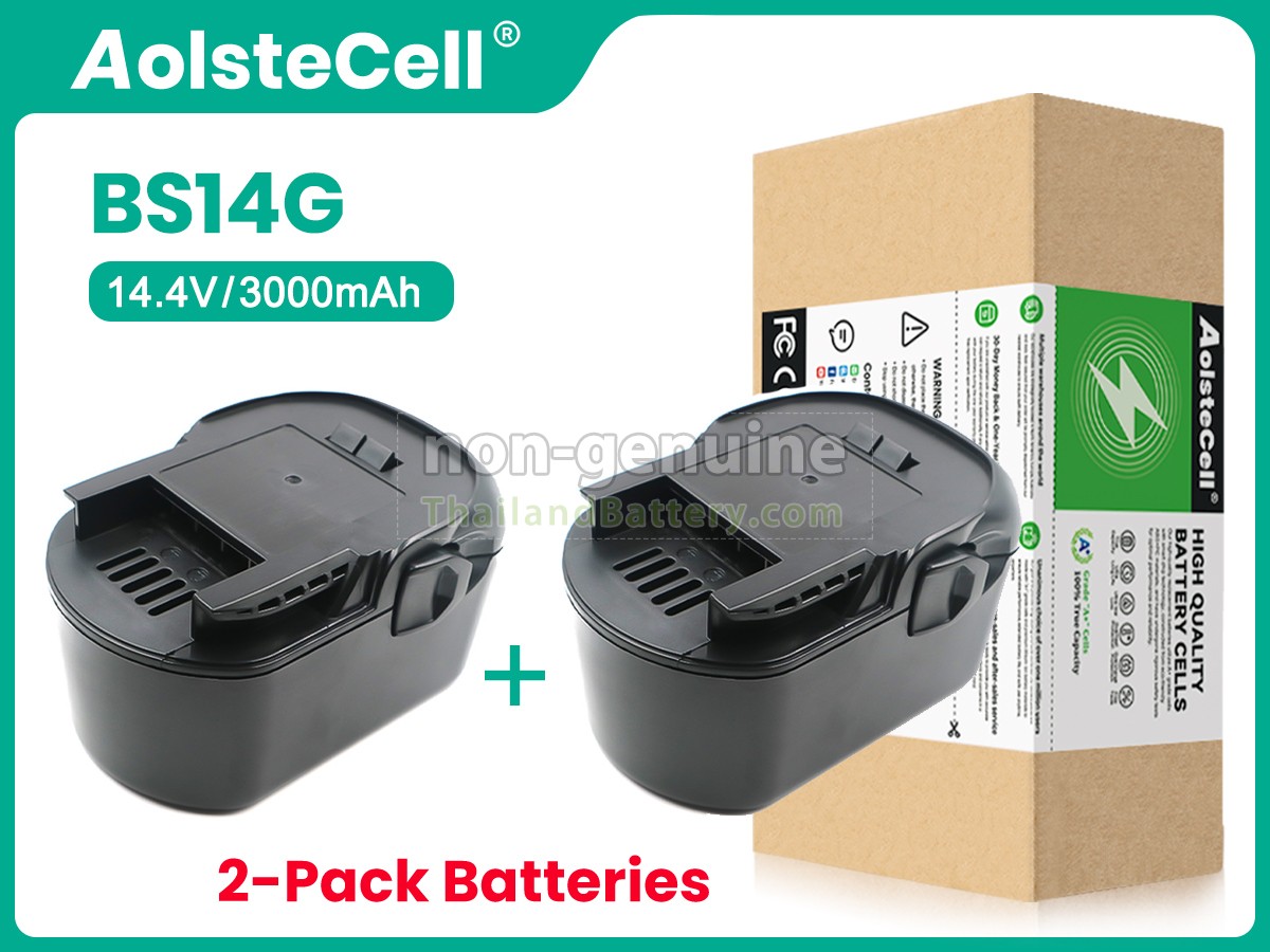 แบตเตอรี่สำหรับ AEG B1415R