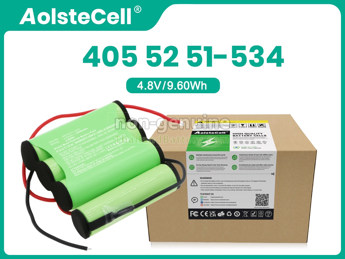 แบตเตอรี่สำหรับ AEG 4055460655