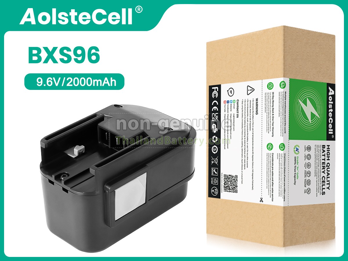 แบตเตอรี่สำหรับ AEG BXS9.6
